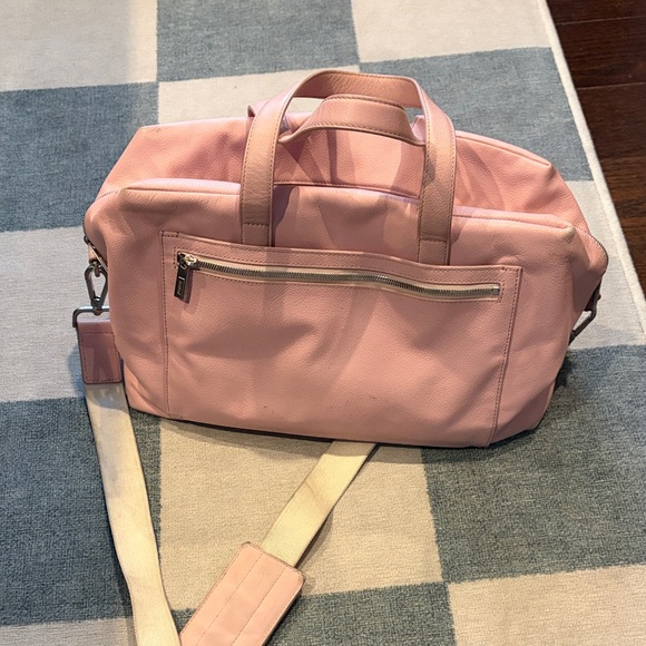 Away Pink Travel Bag with Detachable Strap - Picture 3 of 3